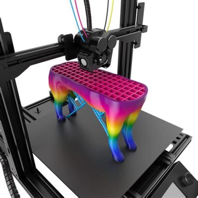 do 3d printers print in color