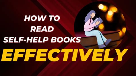 do self help books work and how can we effectively utilize them?