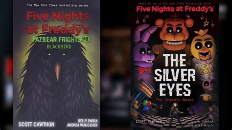 how many fnaf books are there in total 2023