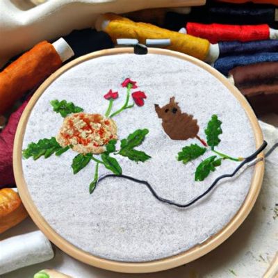 how to start embroidery thread and the art of storytelling through threads