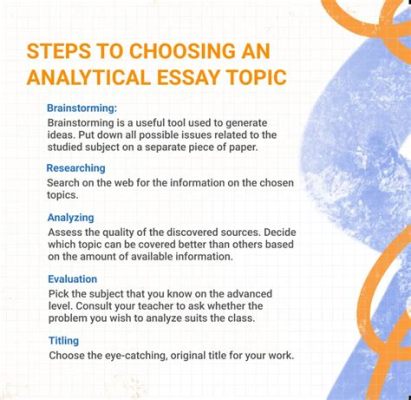 how to write an analytical essay: exploring the depths of your analytical skills