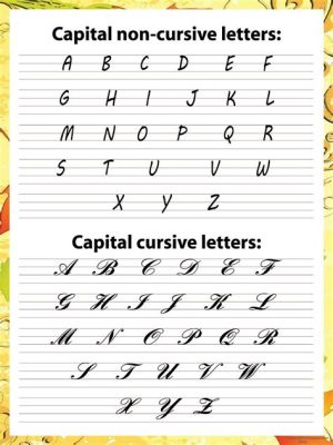 How to Write Capital I in Cursive: A Guide to Master the Art of Writing Stylishly